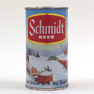 Schmidt Beer Scene Moose Lumberjacks 130-40