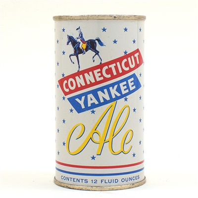 Connecticut Yankee Ale Flat Top LIKE NEW 51-5