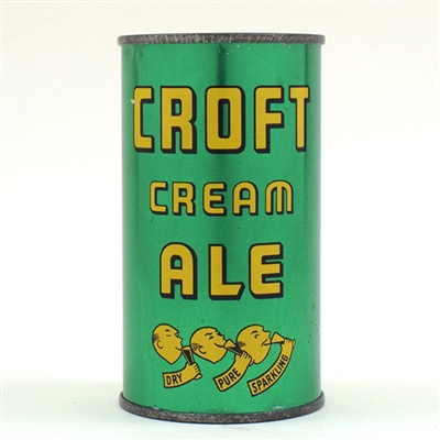 Croft Cream Ale 6 Product Flat Top 52-22