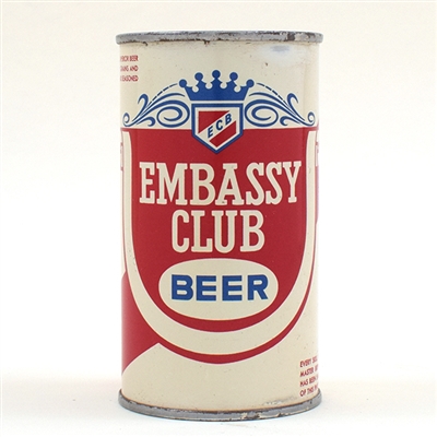 Embassy Club Beer Flat Top BEST 59-34