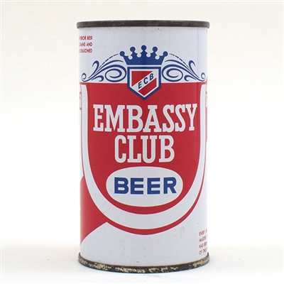 Embassy Club Beer Flat Top METROPOLIS 59-36