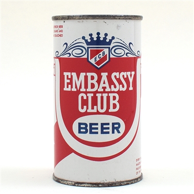 Embassy Club Beer Flat Top NORFOLK VA 59-40
