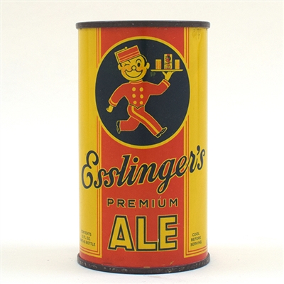 Esslingers Ale Opening Instruction Flat Top 60-15