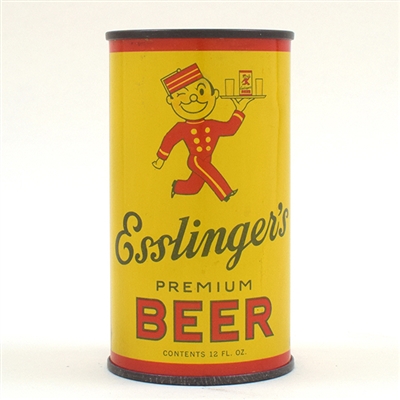 Esslingers Beer Opening Instruction Flat Top 60-17