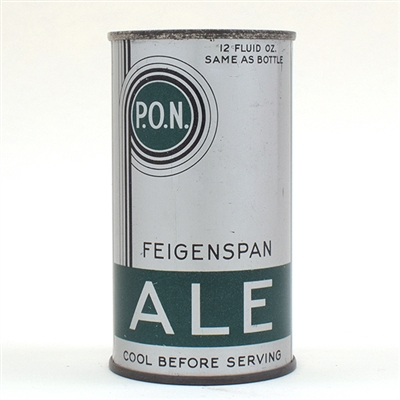 Feigenspan PON Ale Flat Top 62-38