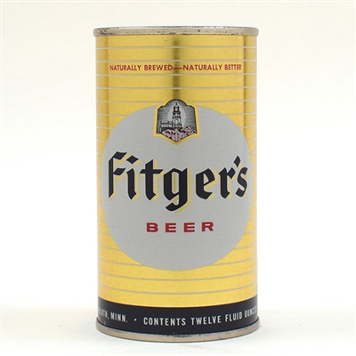 Fitgers Beer Flat Top 64-9 NEAR PERFECT
