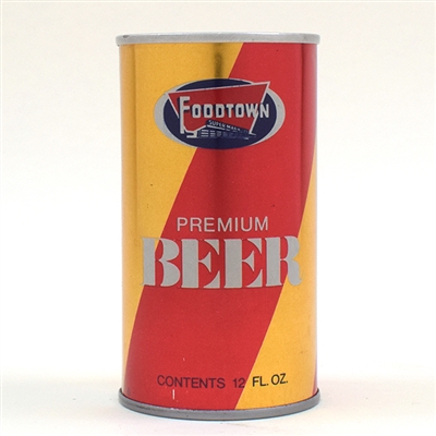 Foodtown Beer Pull Tab 65-30 NEAR PERFECT