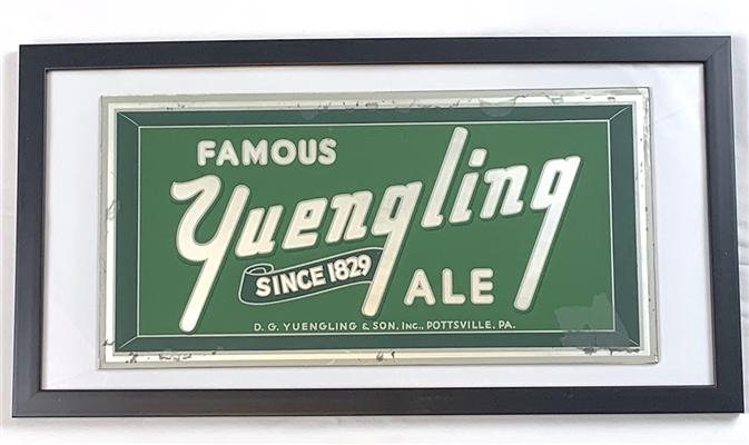 NABA LOT- Yuengling Famous Ale ROG Sign