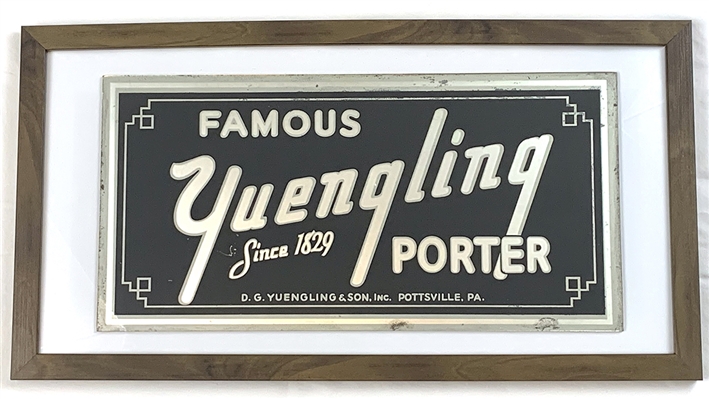 NABA LOT- Yuengling Famous Porter ROG Sign