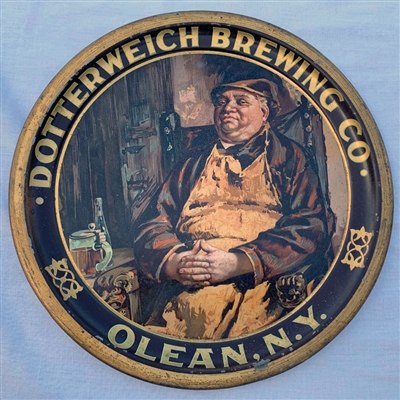 NABA LOT- Dotterweich Brewing Olean NY Pre-prohibition Tray
