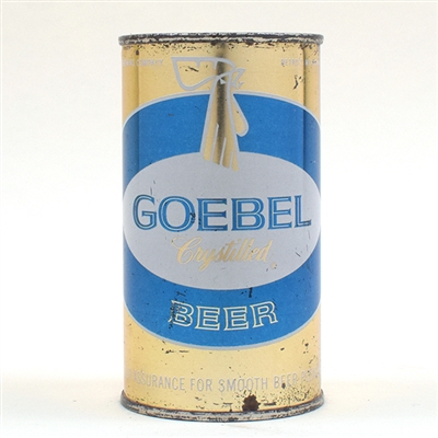 Goebel Beer Flat Top Blue Logo 71-11