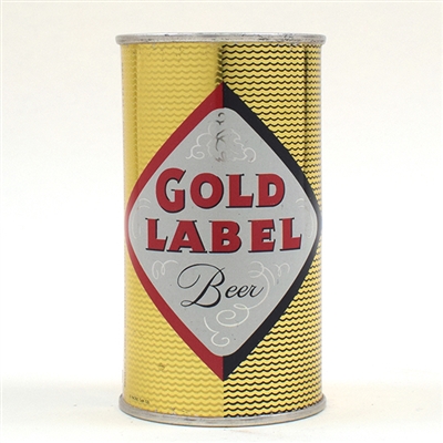 Gold Label Beer Flat Top TOUGH GOLD LABEL BREWING 71-40