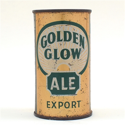 Golden Glow Ale Opening Instruction Flat Top 72-40 EARLIEST VARIANT