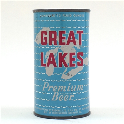 Great Lakes Beer Flat Top 74-31 DREWRYS