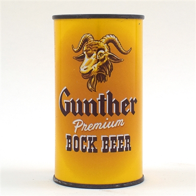 Gunther Bock Beer Flat Top 78-31 CLEAN