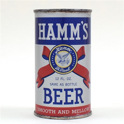 Hamms Beer Opening Instruction Flat Top 79-13