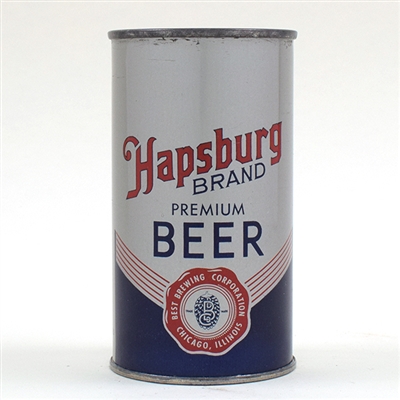 Hapsburg Beer Flat STRAIGHT KEGLINED 80-22