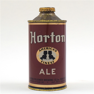 Horton Ale LOW PROFILE Cone Top 169-13 SHARP