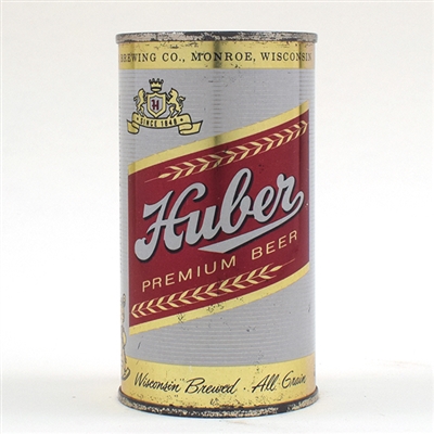 Huber Beer Flat Top MAROON 84-9
