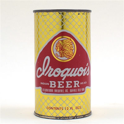 Iroquois Beer Flat Top 86-1 CLEAN