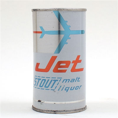 Jet STOUT Malt Liquor Flat Top 86-34