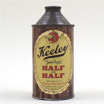 Keeley Half and Half Cone Top 171-12 RARE