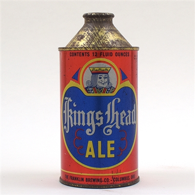 Kings Head Ale Cone Top 171-19 RARE