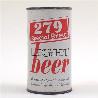 279 Beer Flat Top 142-4 SUPER TOUGH