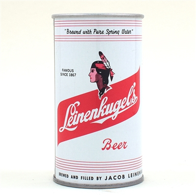 Leinenkugels Beer Pull Tab 234-3 TEST CAN