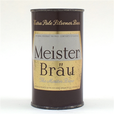 Meister Brau Beer Flat Top IRTP 95-8
