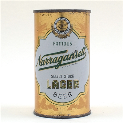 Narragansett Beer Flat Top Unlisted