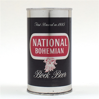 National Bohemian Bock Zip Top 97-16 CLEAN