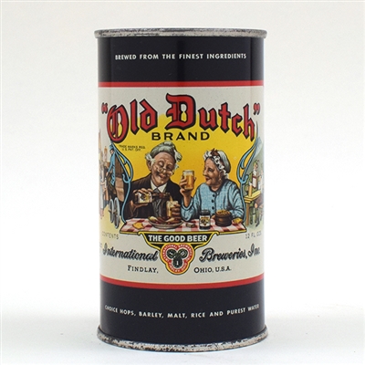 Old Dutch Beer Flat Top 106-3