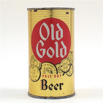 Old Gold Beer Flat Top 107-4