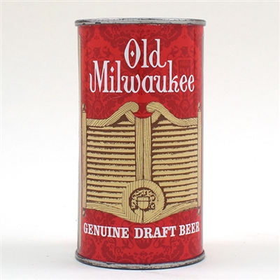 Old Milwaukee Draft Beer Can UNLISTED PROTOTYPE