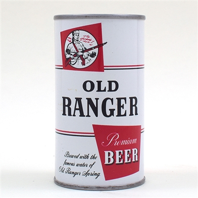 Old Ranger Beer Flat Top TRENTON 107-38