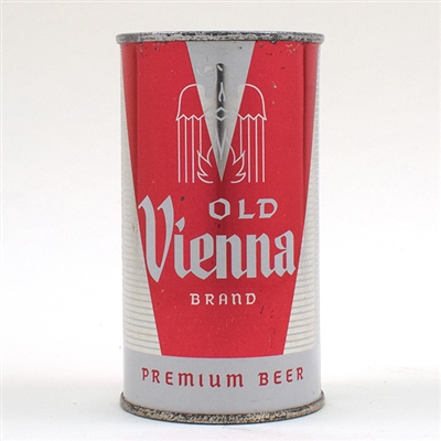 Old Vienna Beer Flat Top METALLIC 108-35
