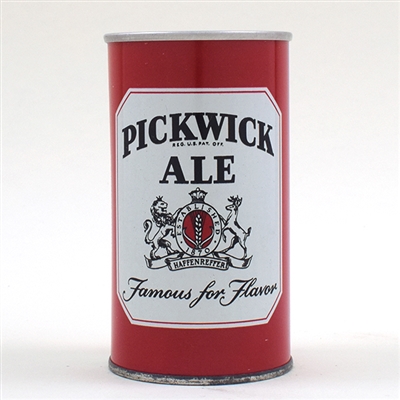 Pickwick Ale Early Pull Tab CRANSTON 108-34