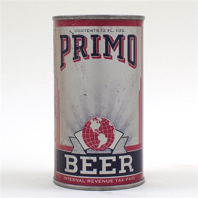 Primo Beer Flat Top 116-37 SCARCE