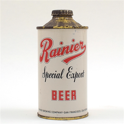 Rainier Beer Cone Top 180-12