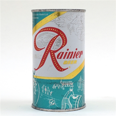 Rainier Beer Jubilee Set Can AQUA Unlisted