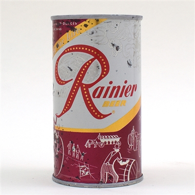 Rainier Beer Jubilee Set Can MAROON Unlisted