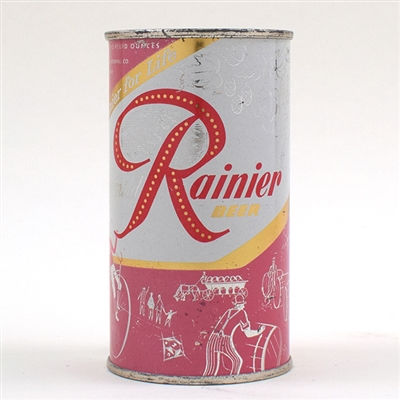 Rainier Beer Jubilee Set Can PINK Unlisted