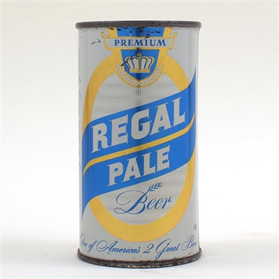 Regal Pale Beer 11 oz Flat Top 121-6