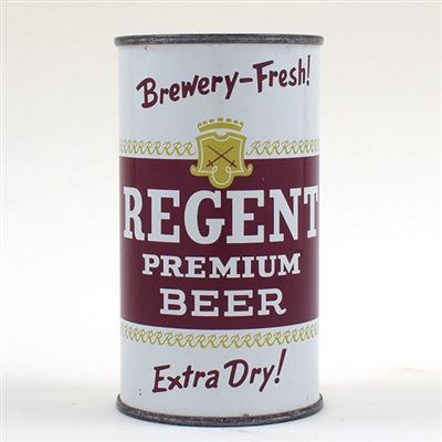 Regent Beer Flat Top CENTURY KEGLINED 122-15 DARK RED