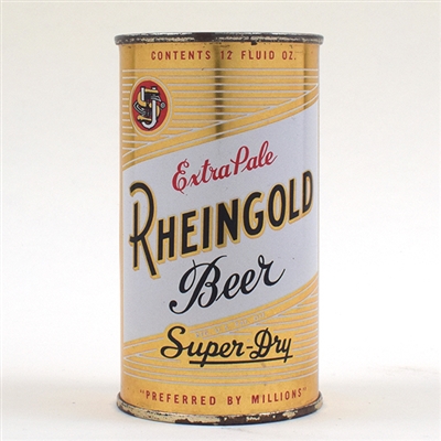 Rheingold Beer Flat Top 123-4