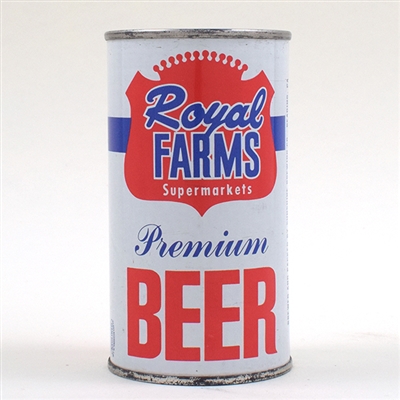 Royal Farms Beer Flat Top 125-29 RARE