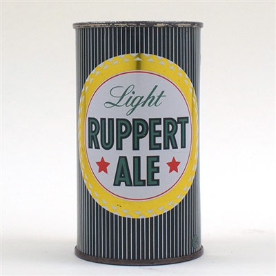 Ruppert Light Ale Flat Top 125-37 SWEET