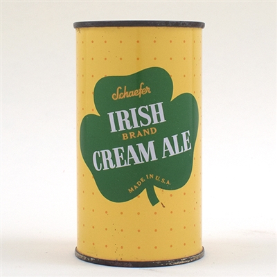 Schaefer Irish Cream Ale Flat Top 127-25