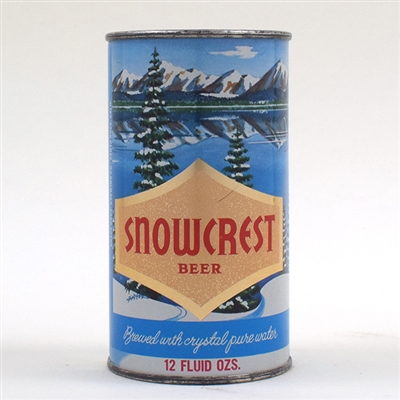 Snowcrest Beer Flat Top GRACE BROS 134-28 MINTY